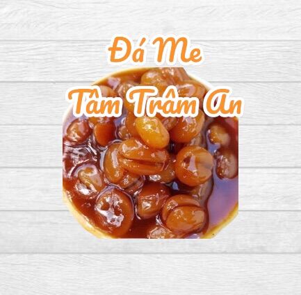 Đá Me Hạt dẻo 500g ( tặng kèm 100g đậu phộng)