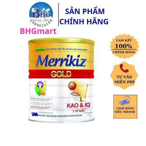 [HCM]SỮA MERRIKIZ GOLD KAO-IQ 900G