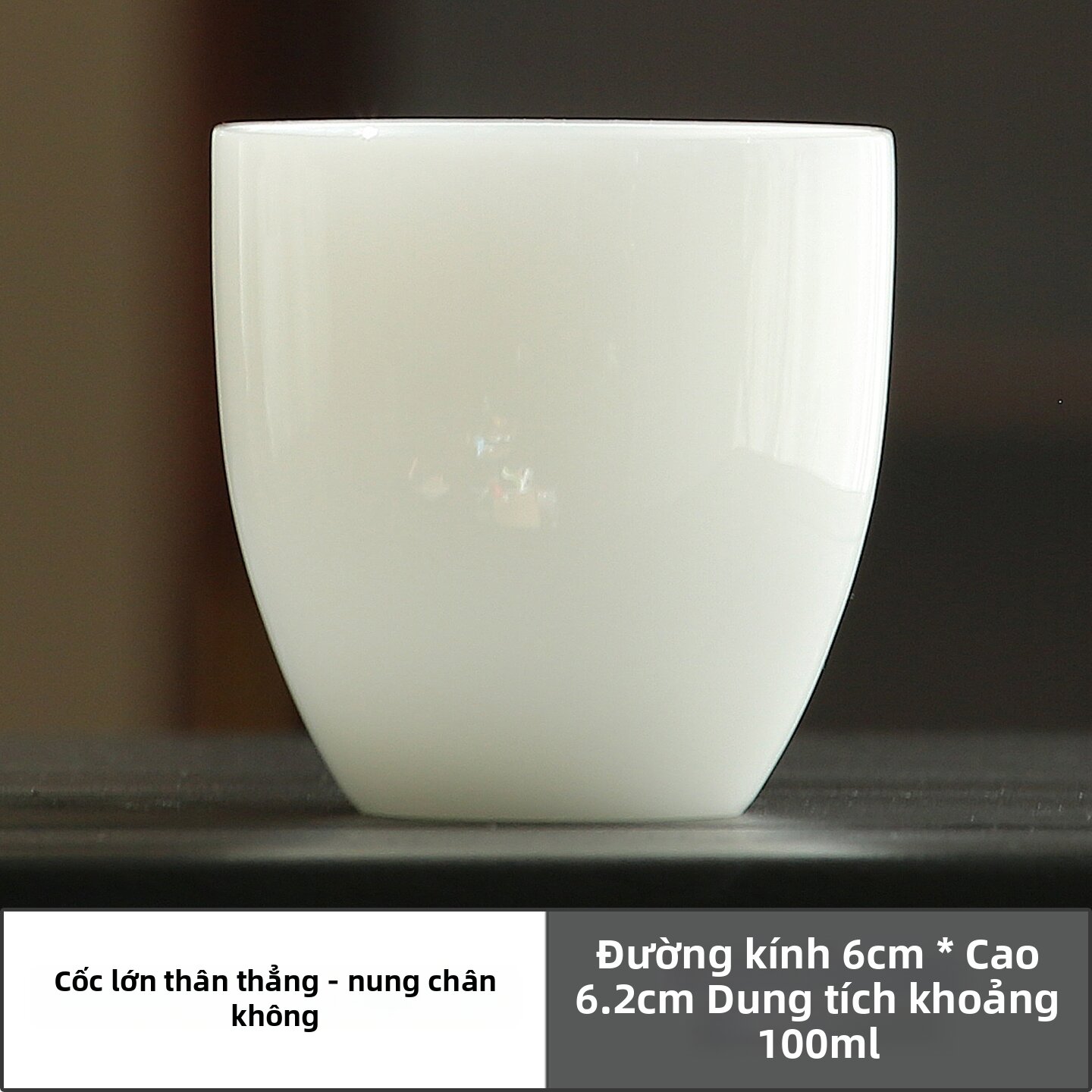 High-Grade Porcelain Tea Cup - 3