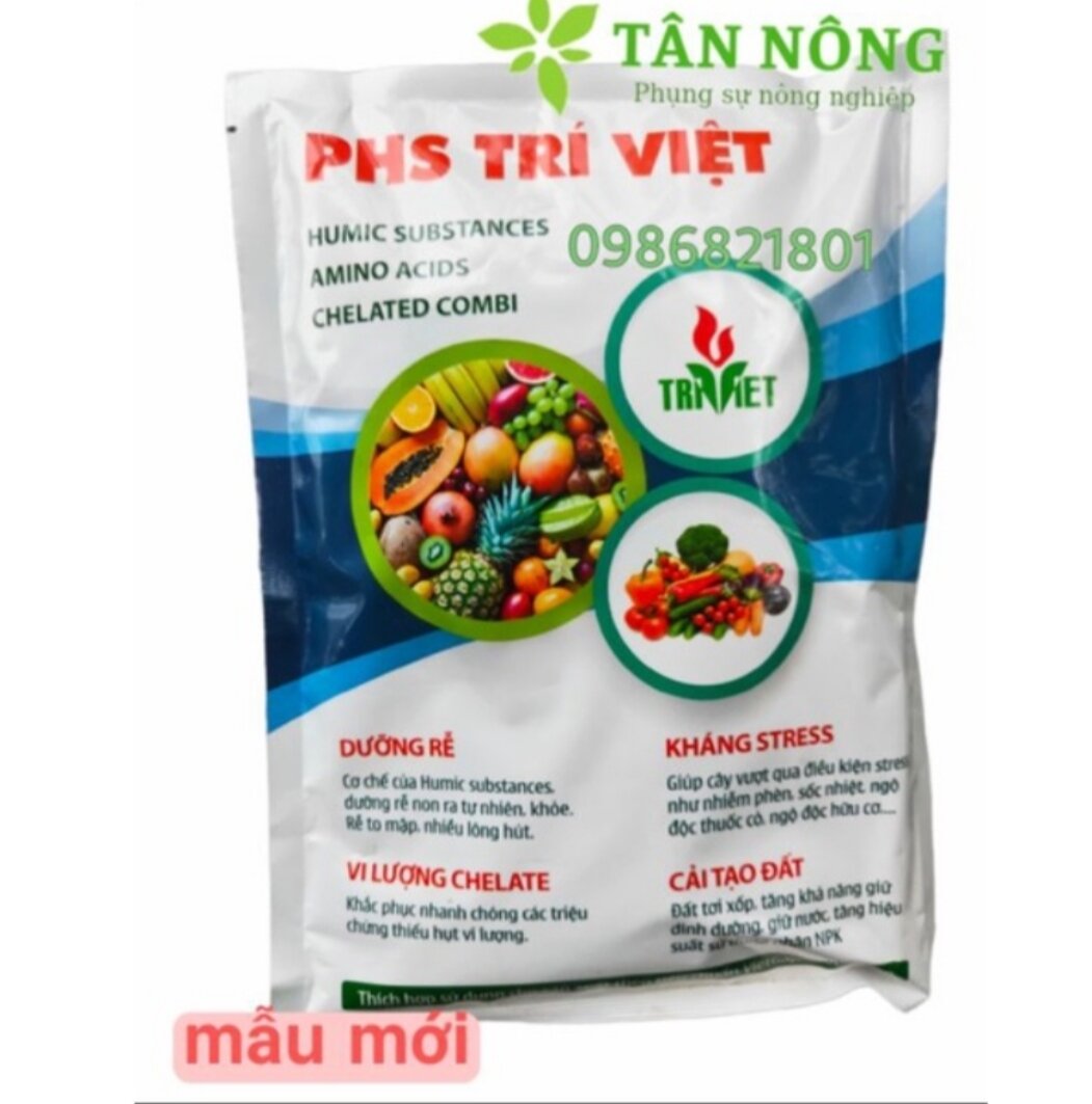 PHS Trí Việt gói 1kg - ra rễ mạnh , đâm tược nhanh , phục hồi cây suy