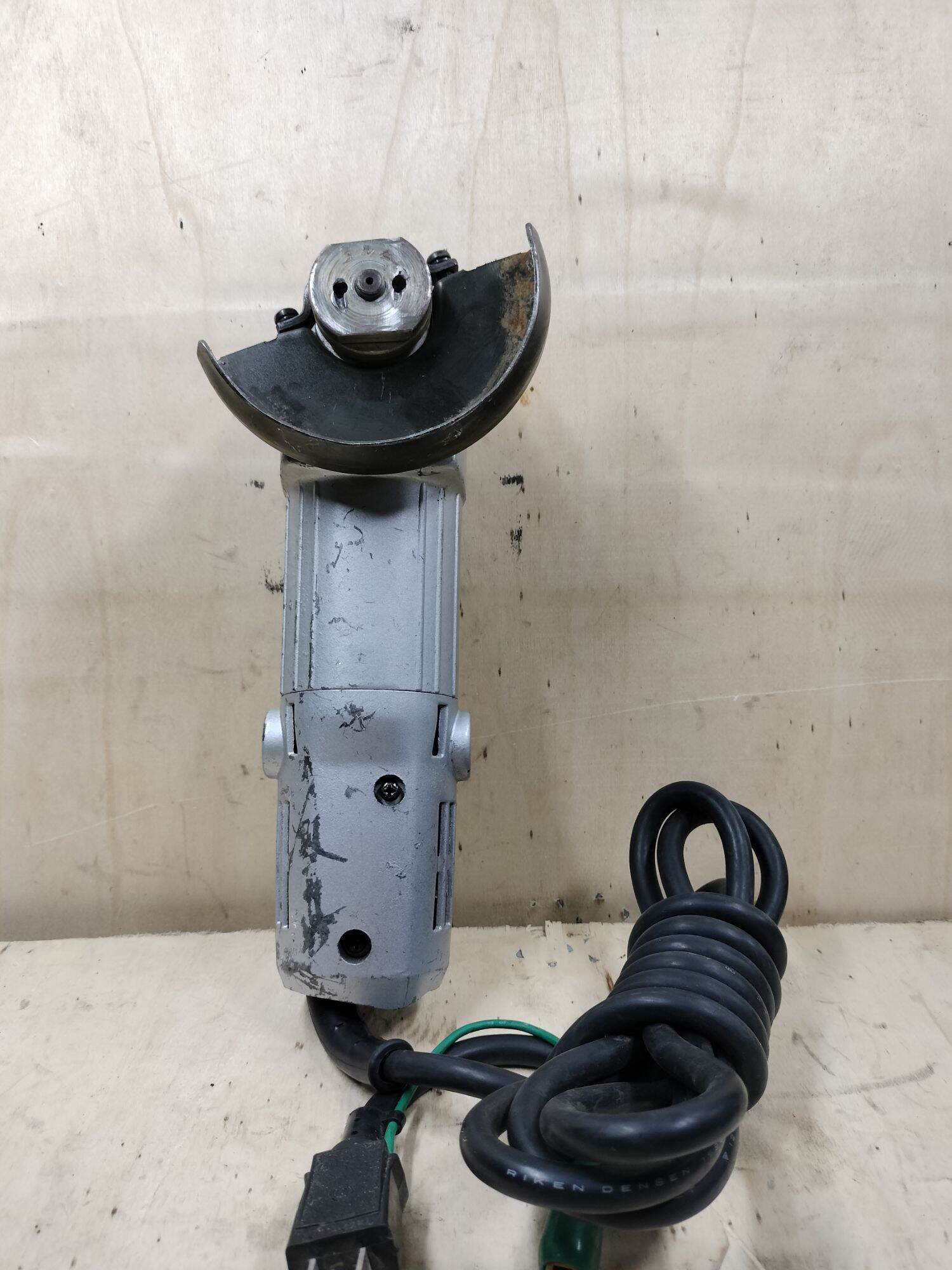 Máy mài/cắt góc hitachi nội địa nhật quá đẹp - nguyên zin điện 100v