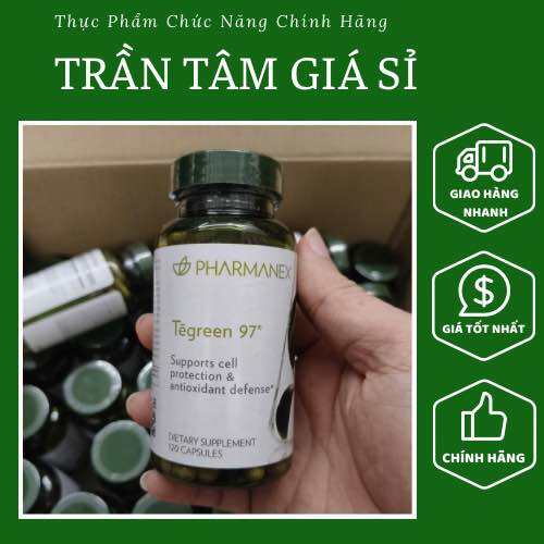 Viên Uống Trà Xanh Tegreen 97 Nuskin Bảo Vệ Tế Bào Hỗ Trợ Giảm Cân