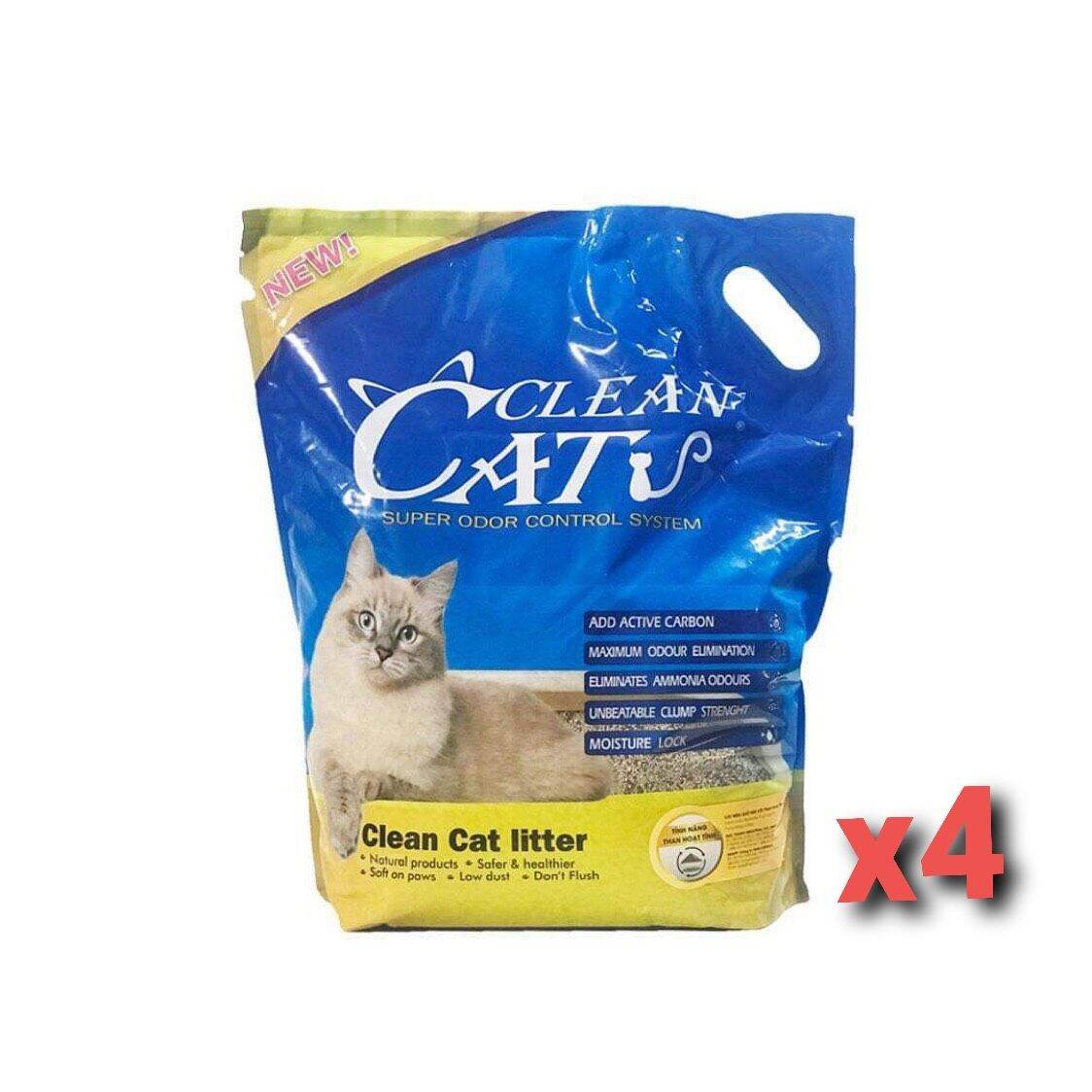 ➖CÁT VỆ SINH THAN HOẠT TÍNH CLEAN CAT 🐾
