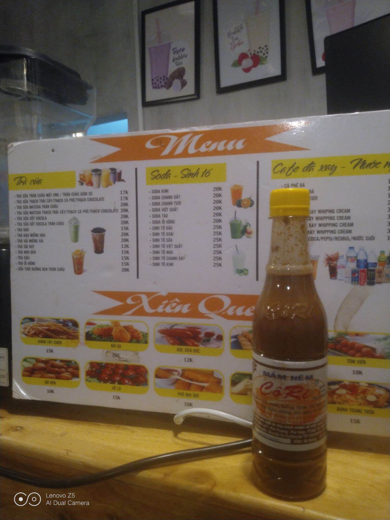 5 chai Mắm nêm CORI 330ml