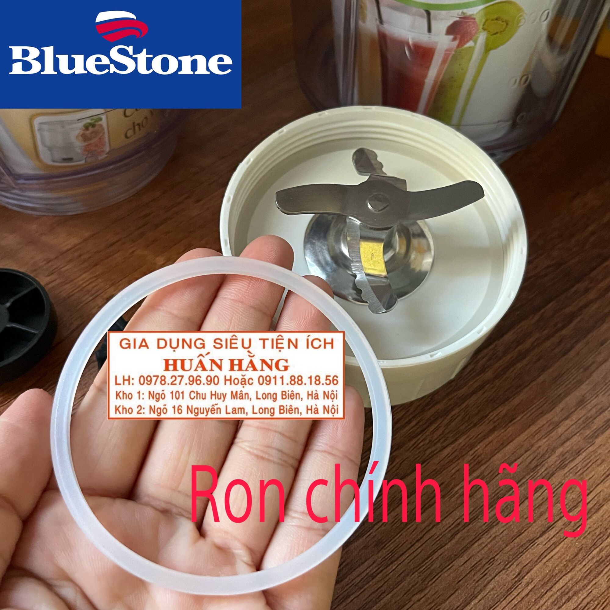 Linh kiện chính hãng - cối sinh tố máy xay bluestone blb-5335w và blb-5337 blb5335, blb5337 blb-5329 blb5327
