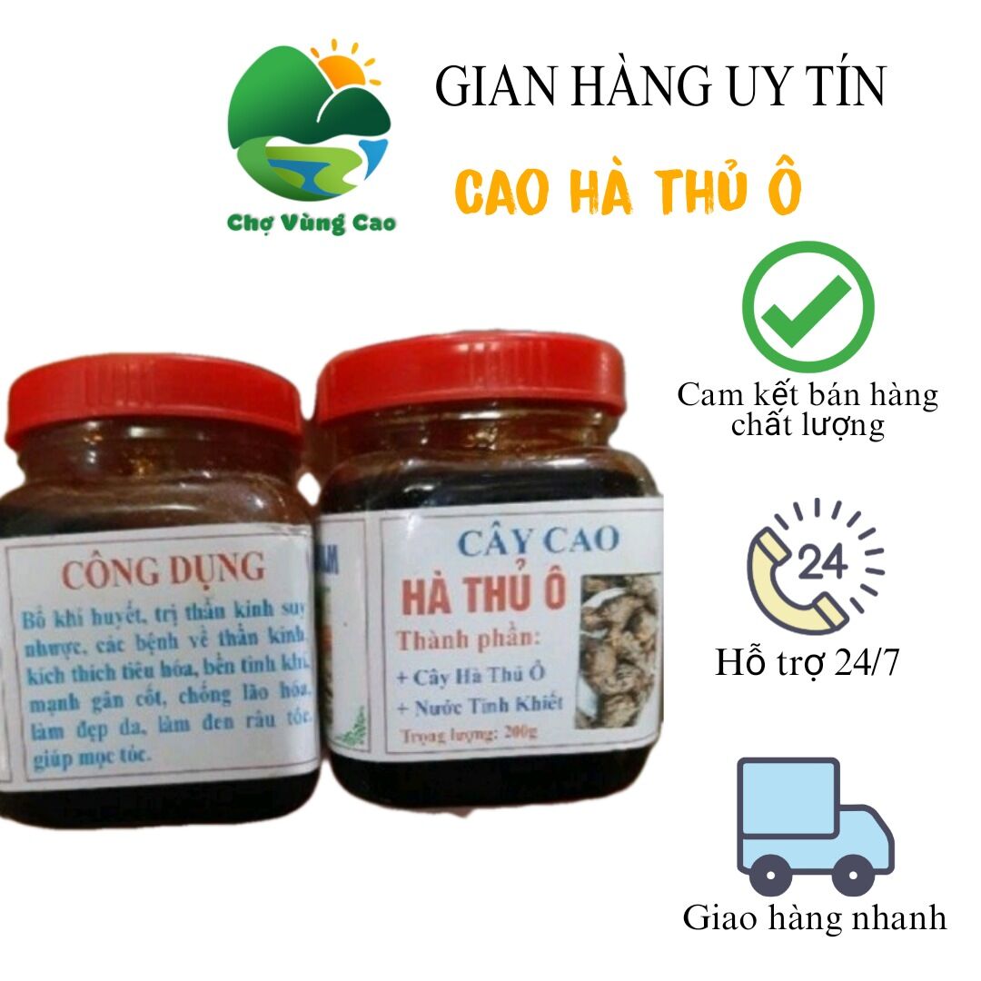 Cao hà thủ ô