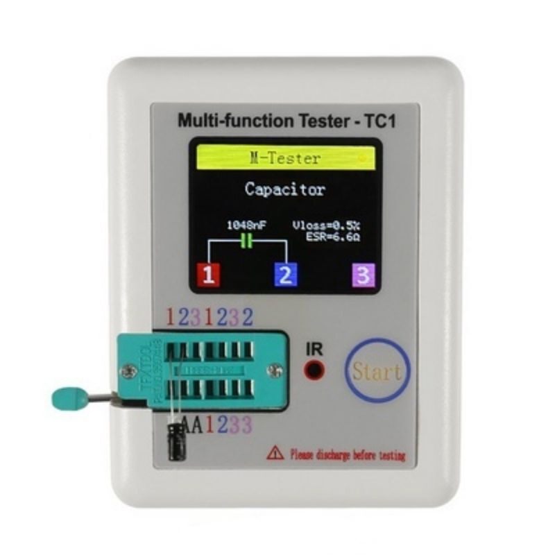 Máy kiểm tra (test) linh kiện điện tử