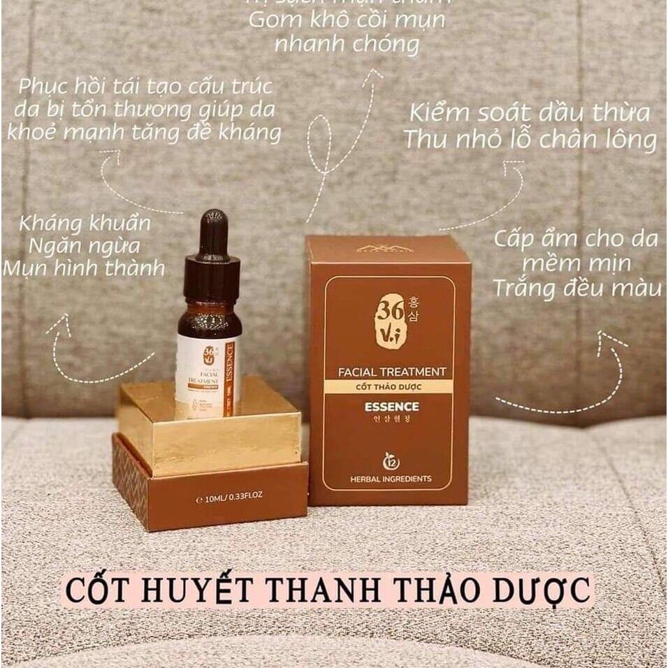 ]Serum Cốt huyết Thanh Thảo Dược 36vị 10ml