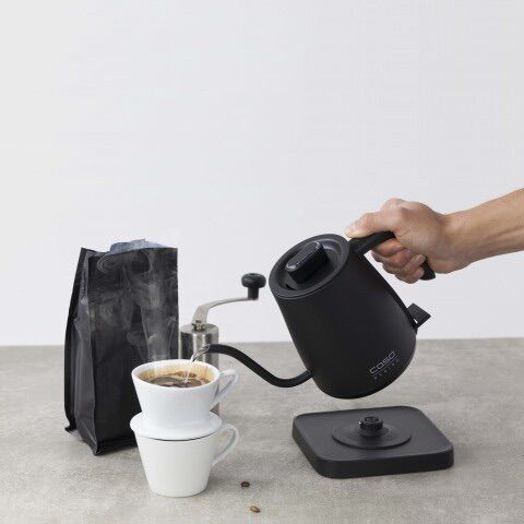 Ấm siêu tốc pha cafe/trà chuyên dụng CASO Coffee Classic Kettle
