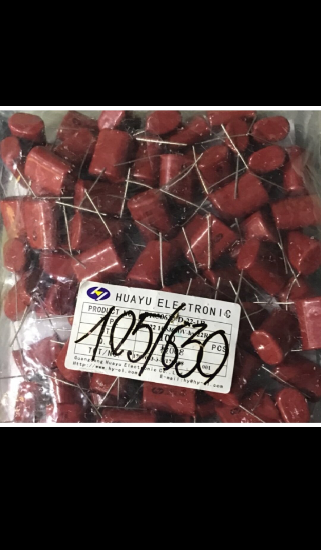 10 Tụ 105-630v