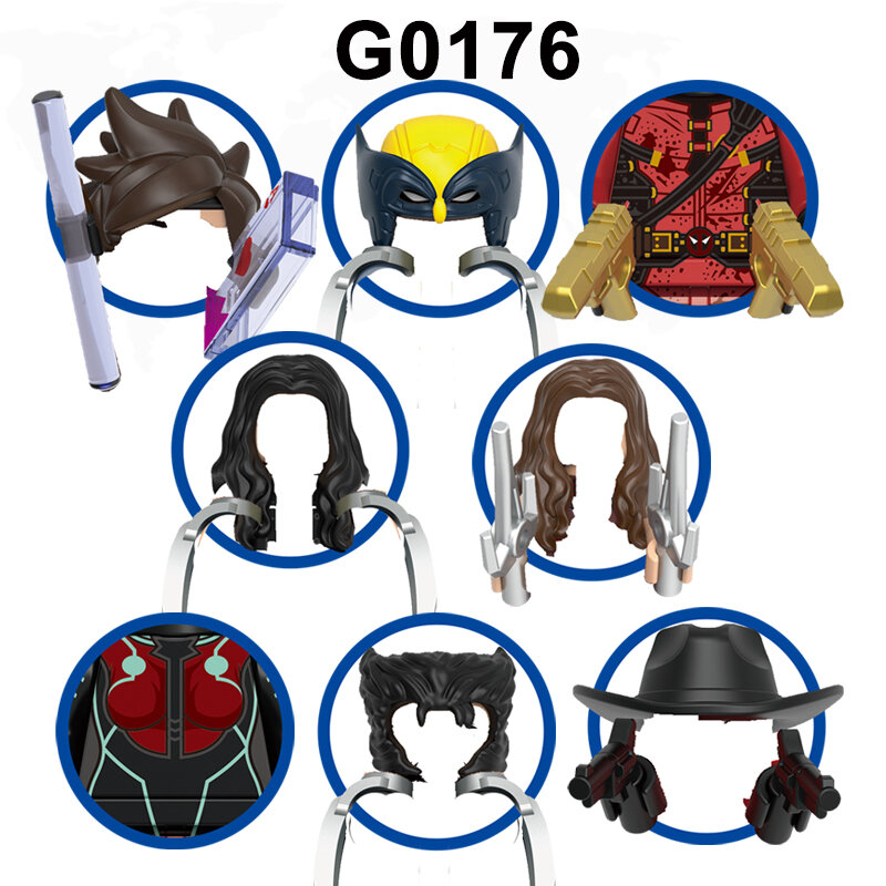 hot toys | Đồ Chơi Hot Toys G0176 Siêu Anh Hùng Phim Điện Ảnh Mô Hình Lắp Ráp Nhỏ Nhân Vật Hành Động Khối Xây Dựng Sáng Tạo Đồ Chơi Sưu Tầm Dành Cho Độ Tuổi Từ 14 Trở Lên