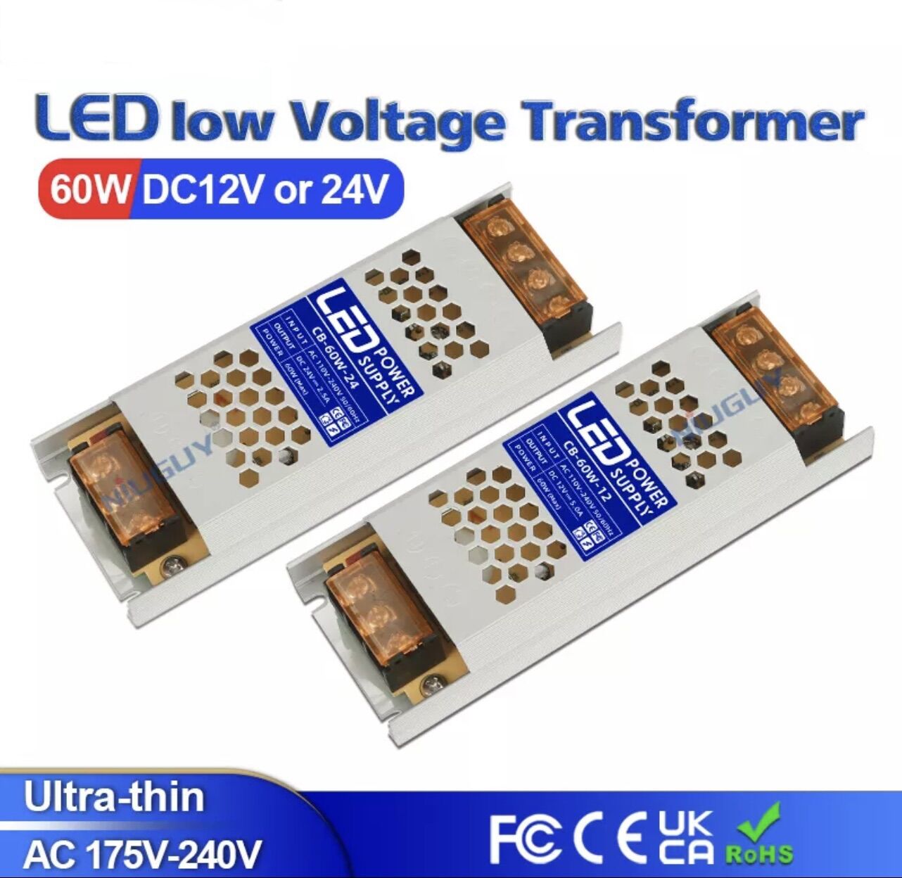 Nguồn dc 24v. bộ chuyển đổi nguồn 220v ra dc 24v sử dụng đèn led dây dán 24v. nguồn tổ ong 24v 60w. kopri