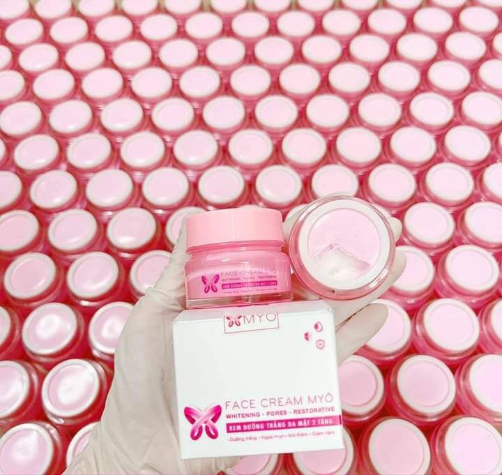 Kem Face  Cream MYÔ dưỡng trắng