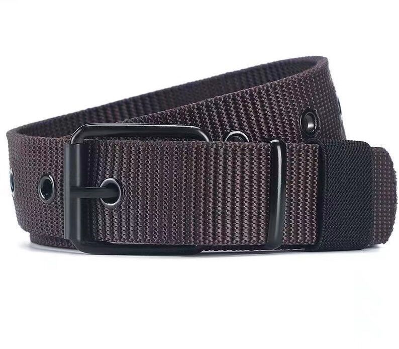 Dây thắt lưng/ dây nịt chất vải bố dù 4cm