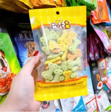 Bánh qui canxi pet8 85g