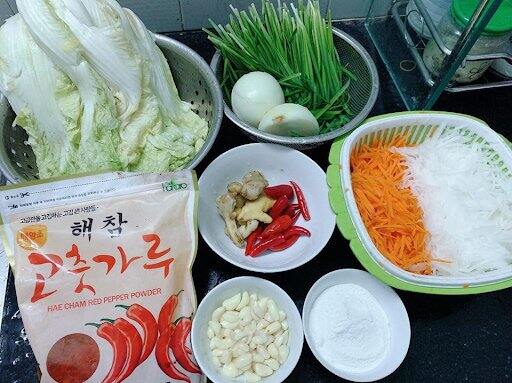 Kim Chi Hàn Quốc 1kg chuẩn vị