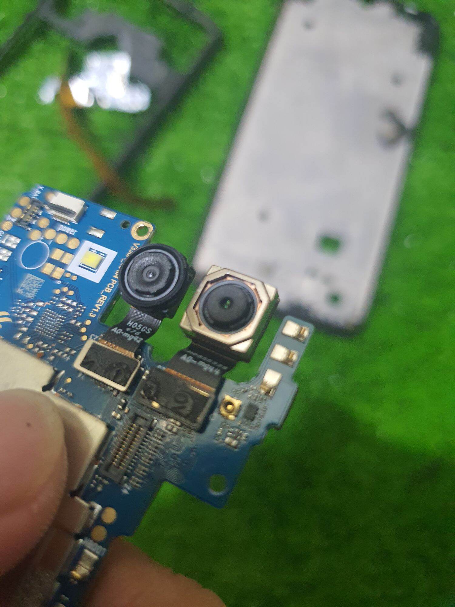Camera sau vsmart star 3 zin máy