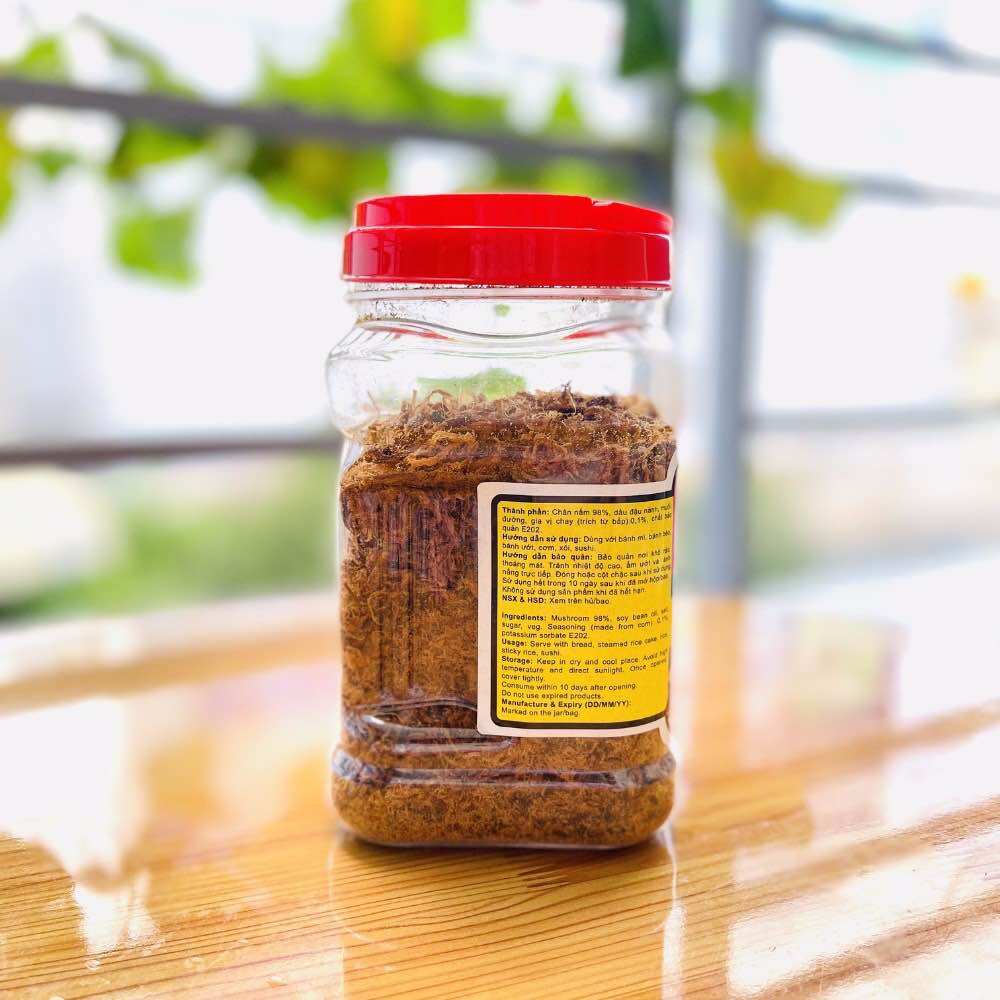Chà Bông Nấm Sợi Chay Âu Lạc, 250g
