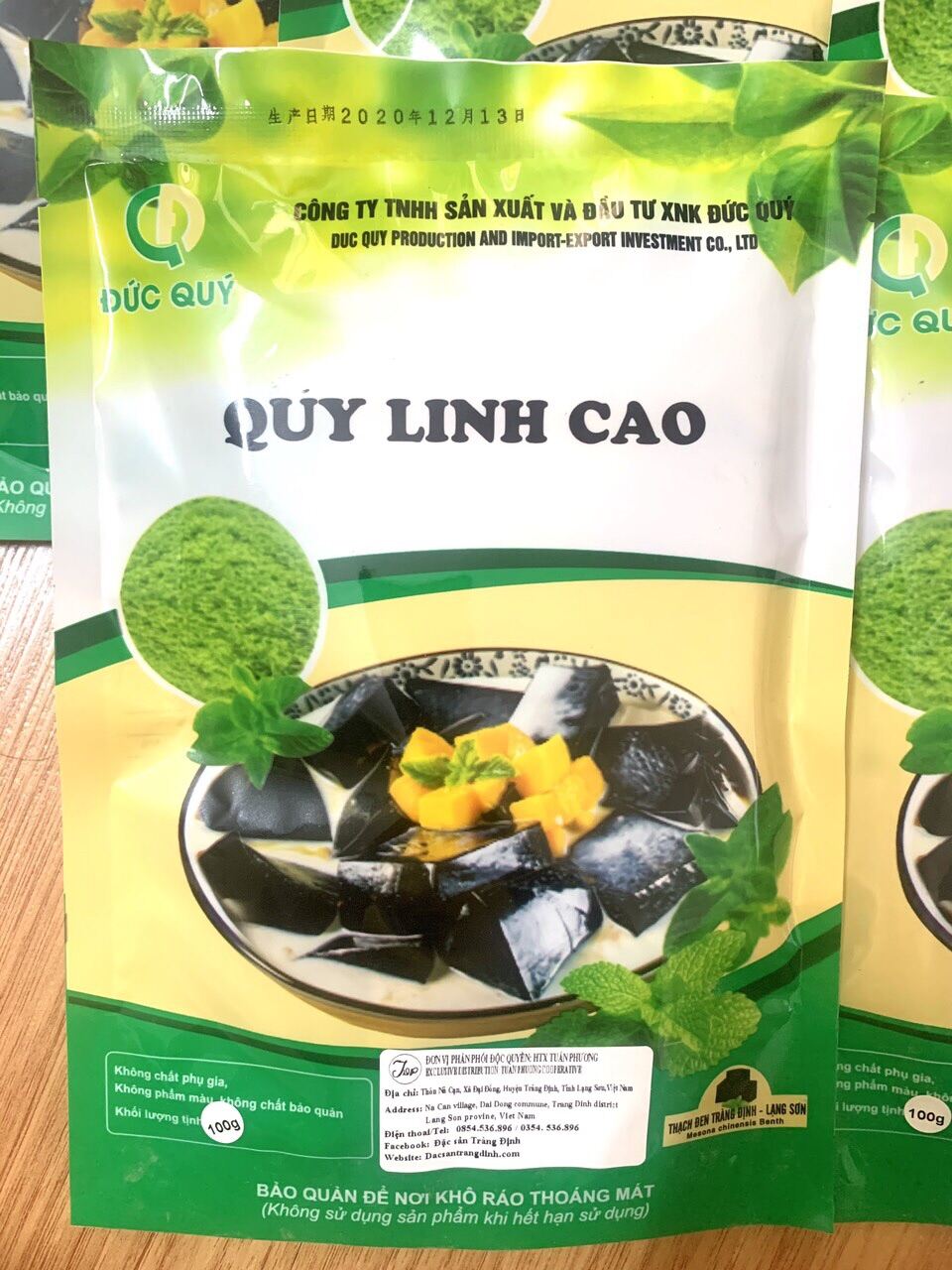 Quy Linh Cao - Đức Quý 100G