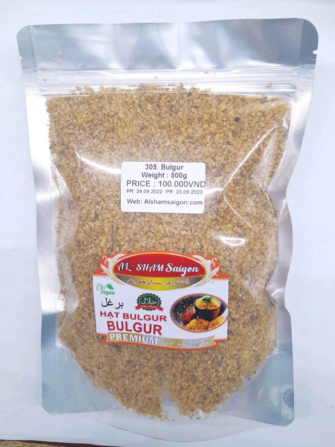 Bulgur ( hạt lúa mì bulgur )