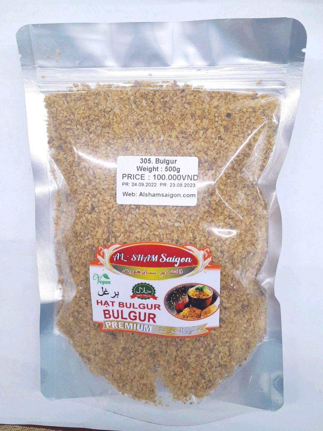 Bulgur ( Hạt Lúa Mì Bulgur )