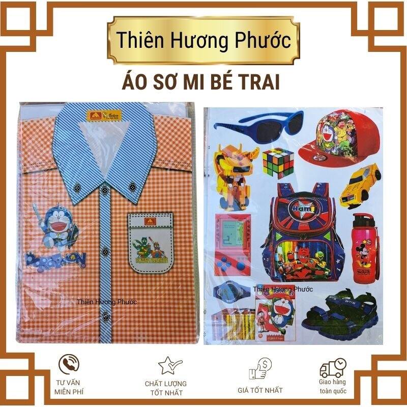 Quần áo bé trai cao cấp vàng mã
