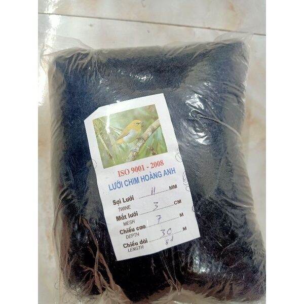 Lưới bẫy chim khuyên,ri hàng cao cấp cao 7m