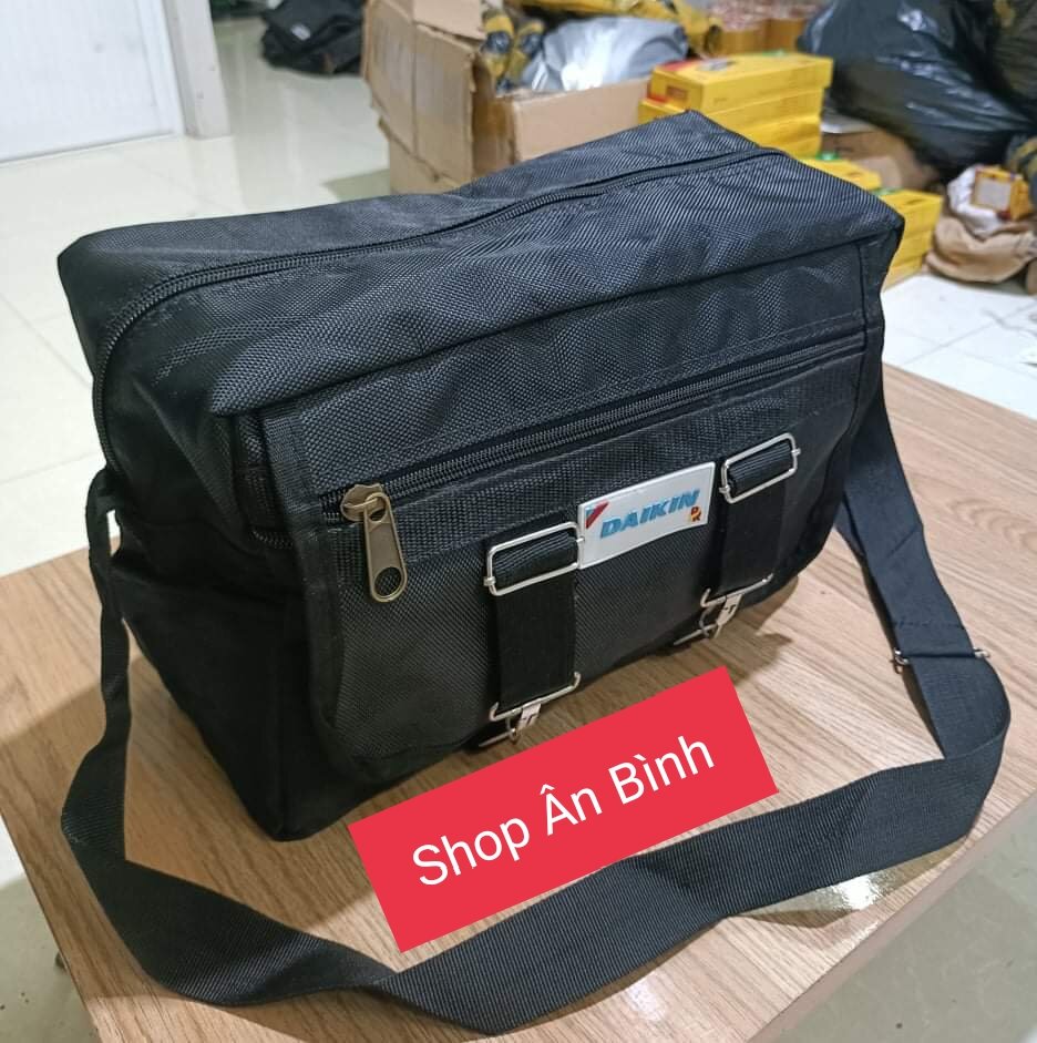 [HCM][Giá Hủy Diệt] Túi Đựng Đồ Nghề Đeo Chéo Có 2 Móc