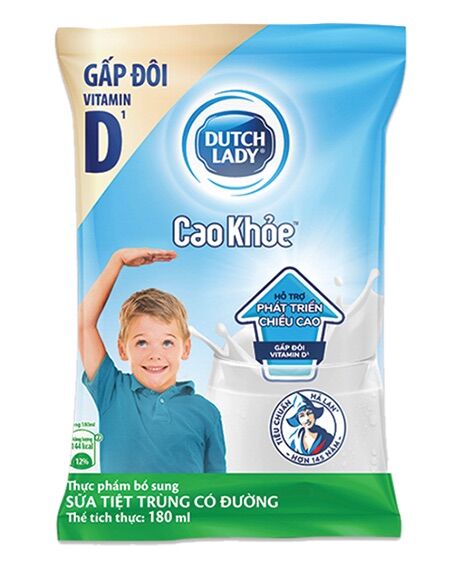 Sữa bịch cao khoẻ 24 bịch