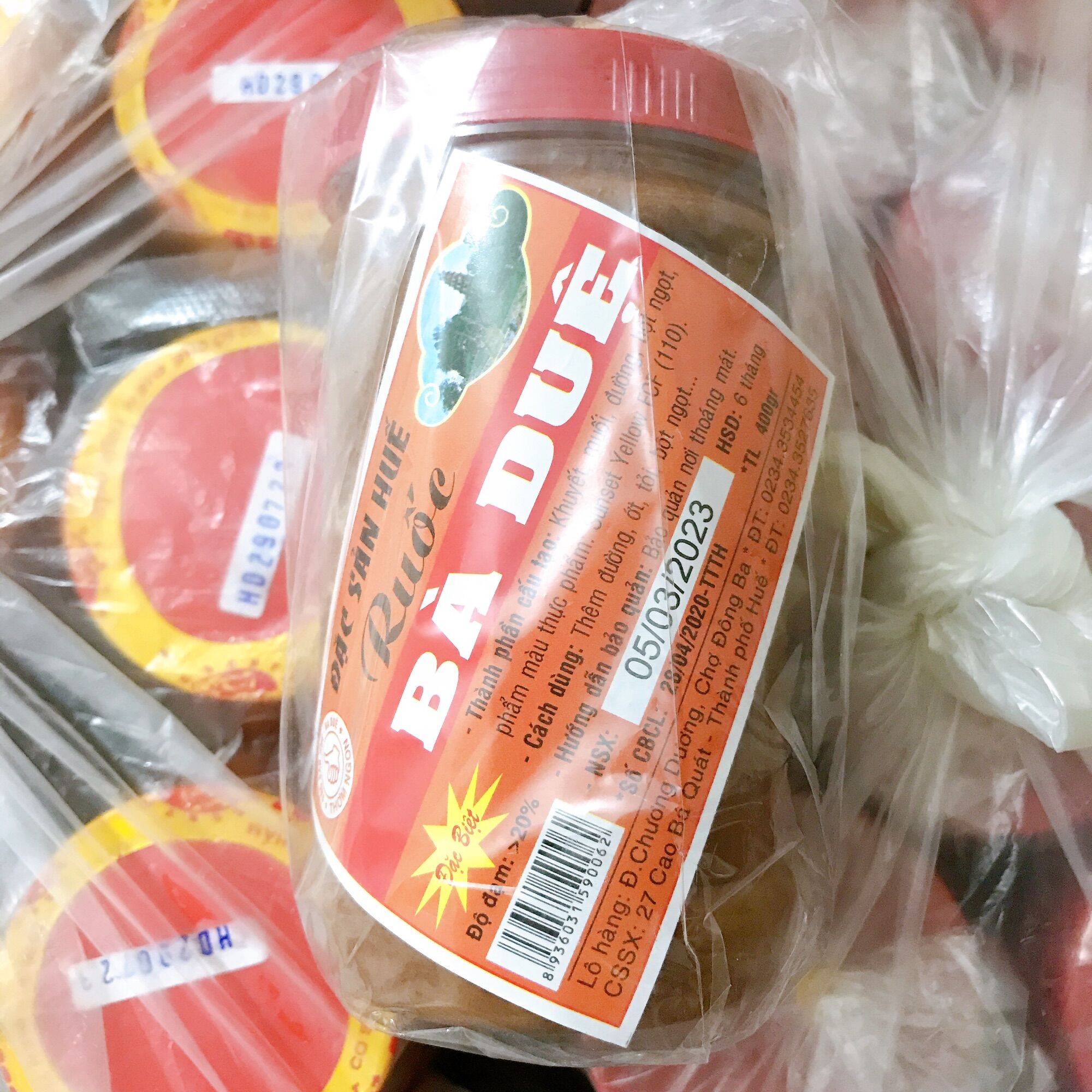 MẮM RUỐC BÀ DUỆ 400G - ĐẶC SẢN HUẾ