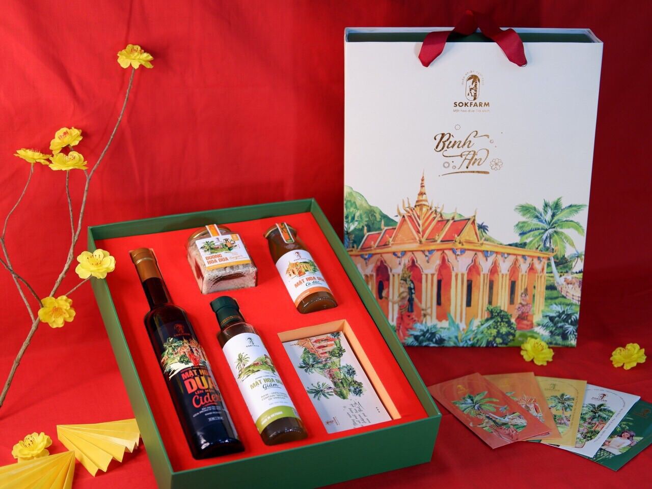 Quà tết Bình An