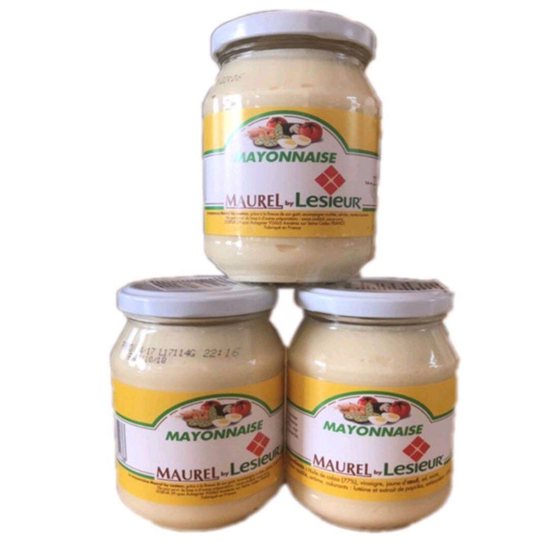 XỐT MAYONNAISE HIỆU MAUREL VÀ SIMPL 235G - 475G