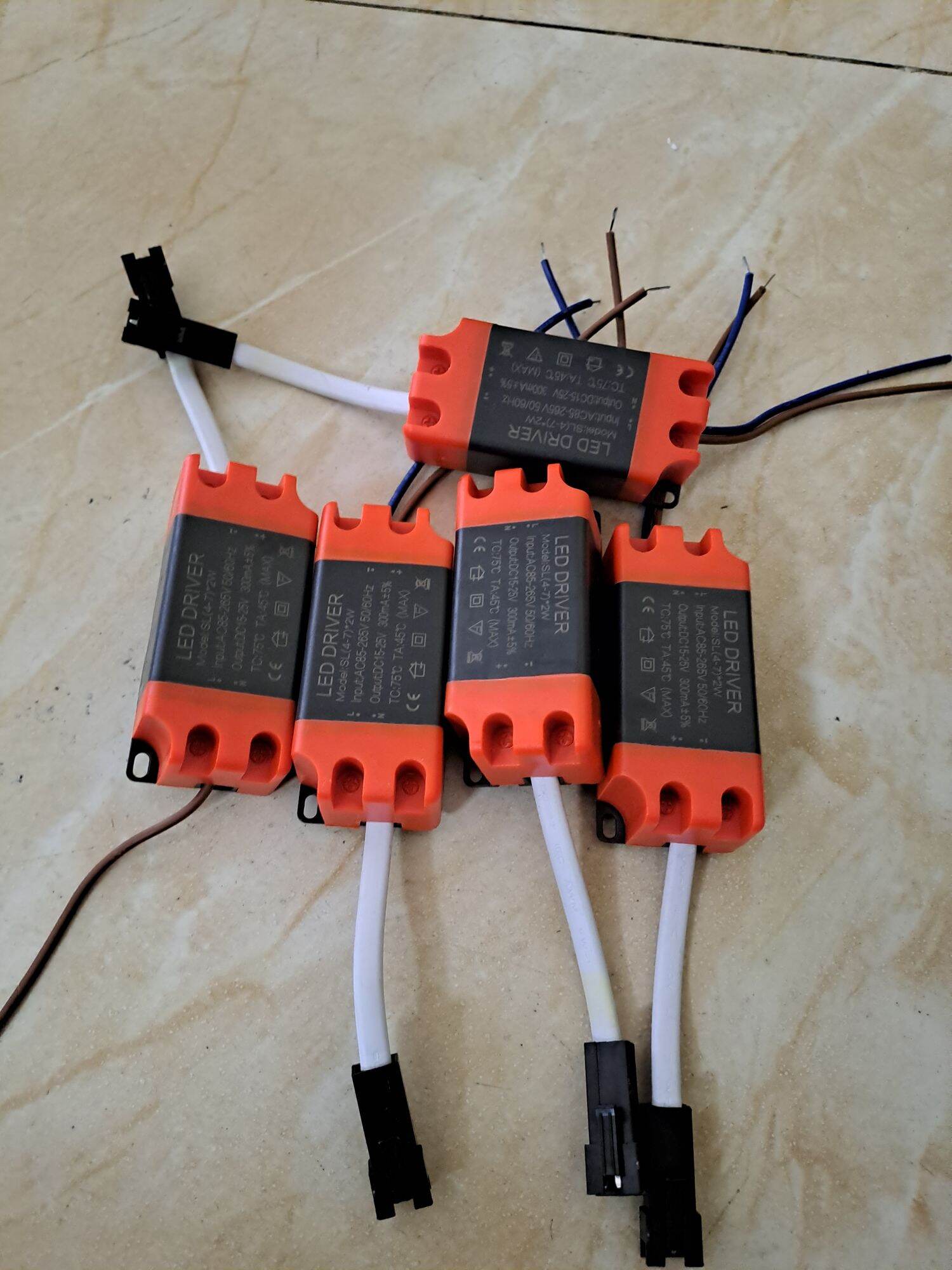Chấn lưu 7w 3 màu
