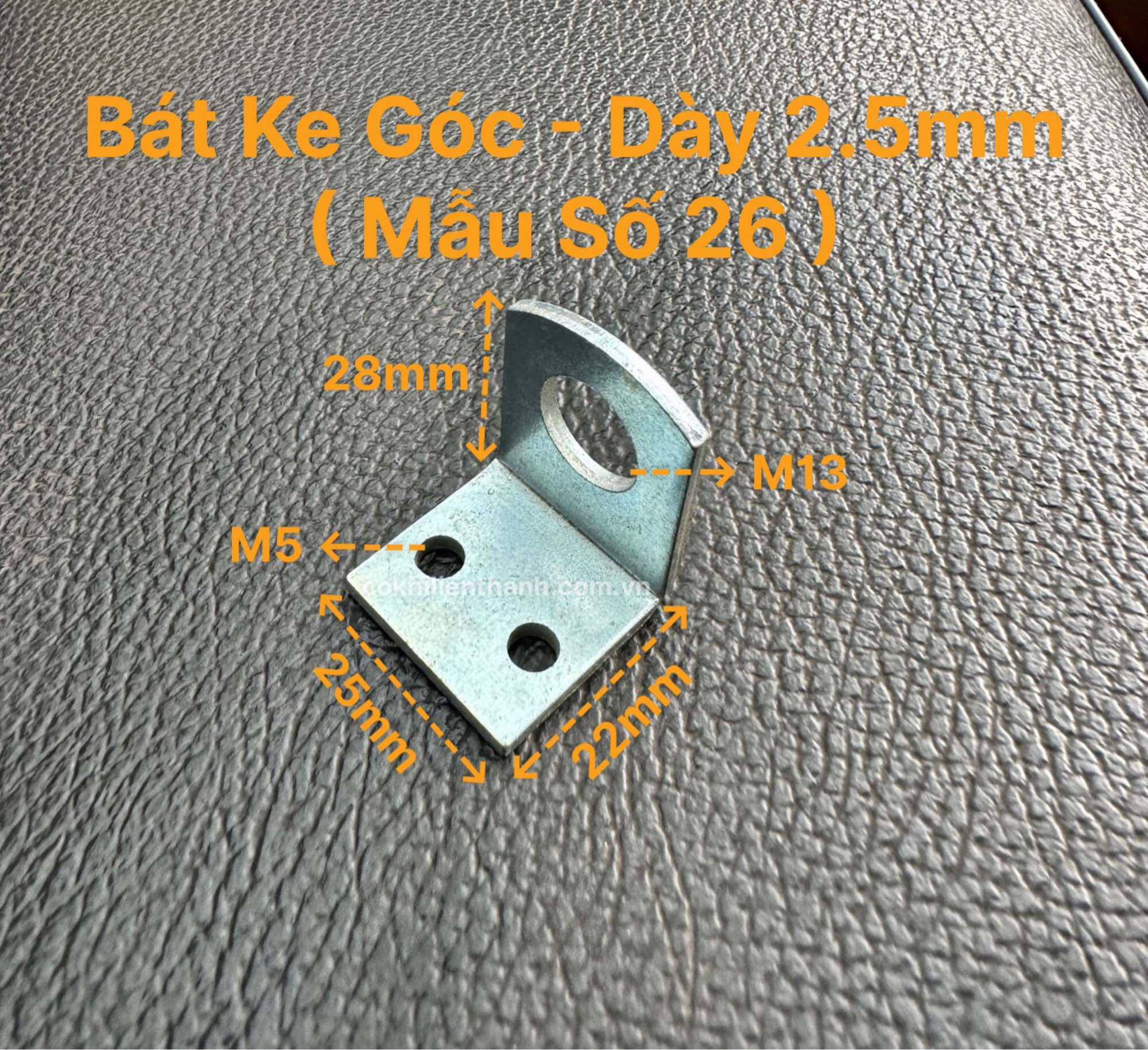 combo 20 cái - Ke góc vuông các loại