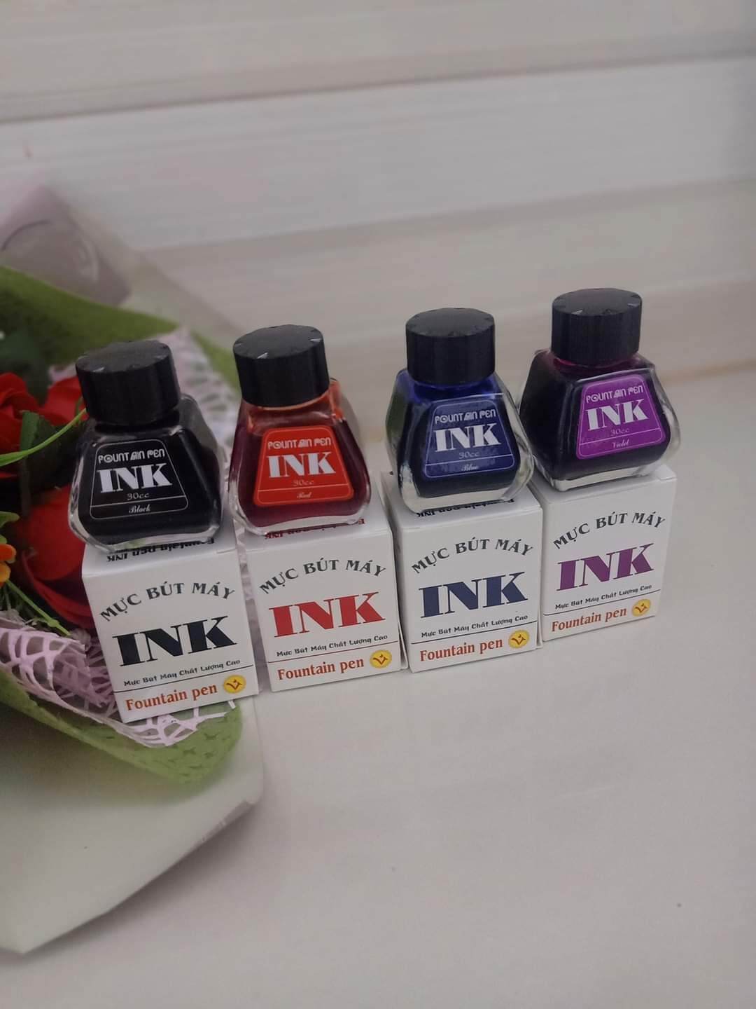 Mực INK lêta nhanh khô