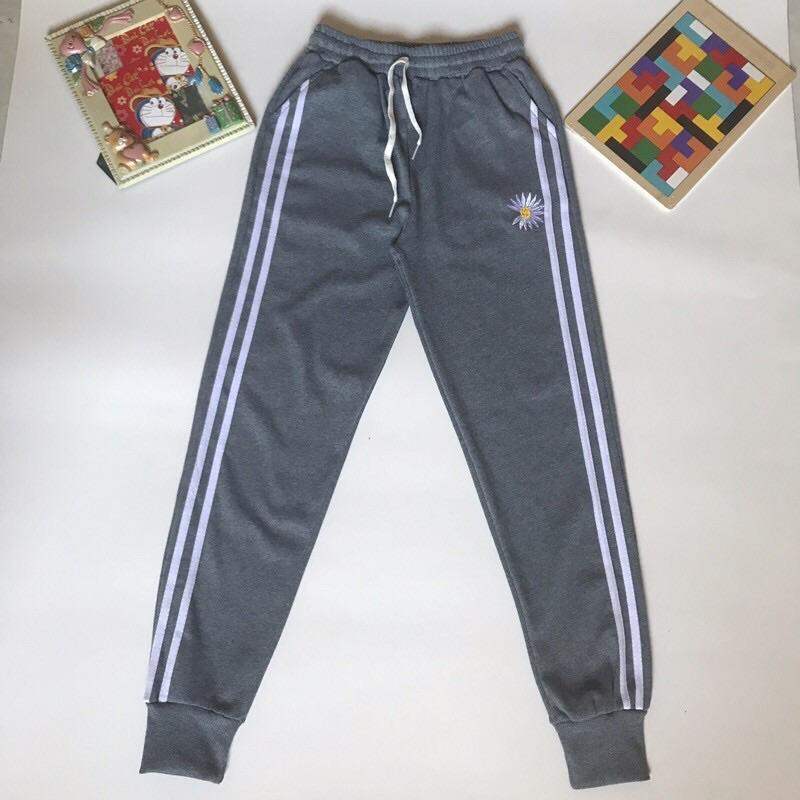 Quần nỉ nữ chất nỉ tăm dày mặc ấm thoải mãi