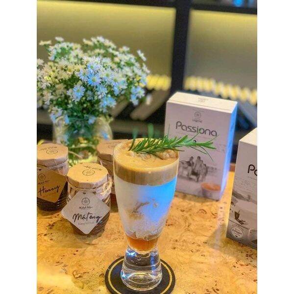 PASSIONA "CAFE SỮA CHUYÊN CHO PHÁI ĐẸP" 224g (14 gói x 16g)