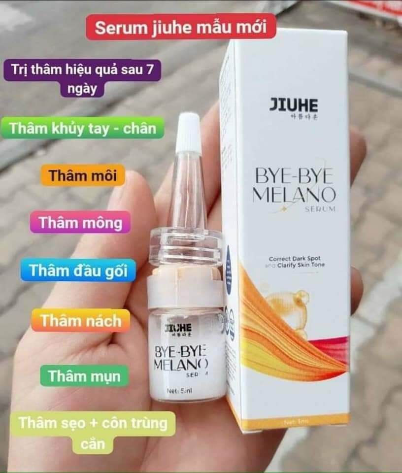 Serum Jiuhe Mẫu Mới Hiệu Quả Gấp 2 Lần Mẫu Cũ Chính Hãng