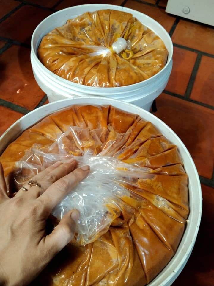 Đường thốt nốt nguyên chất 1kg