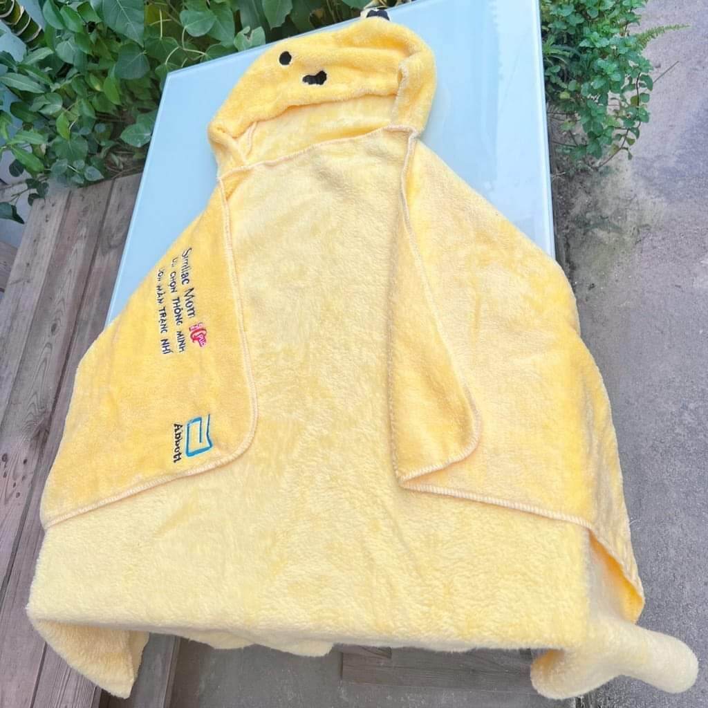 Khăn ủ quấn bé quà từ sữa