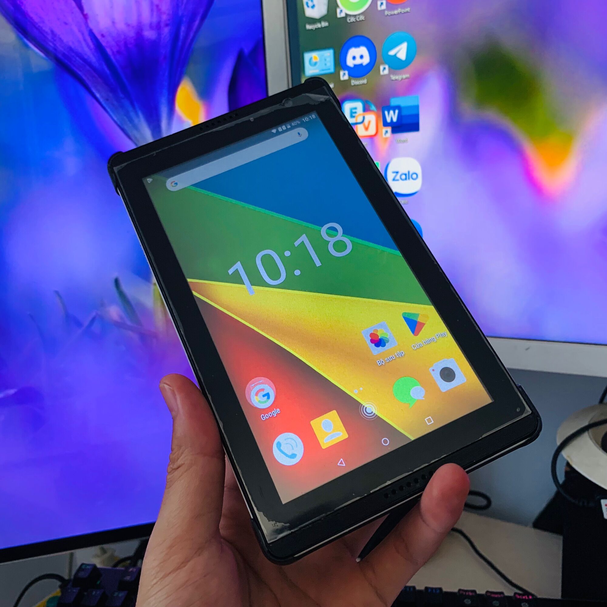 MÁY TÍNH BẢNG ANDROID 7IN 3G-WIFI