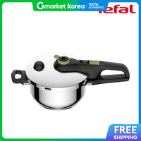 Tefal | Nồi cơm áp suất Secure Trendy 4L (dành cho 4-7 người) (+Tặng kèm cơm cháy gạo lứt thơm ngon)