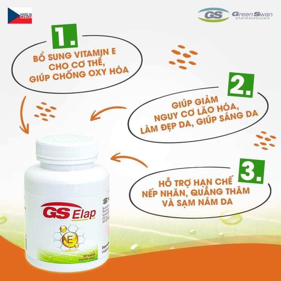 Vitamin e nhập khẩu từ đức e lap