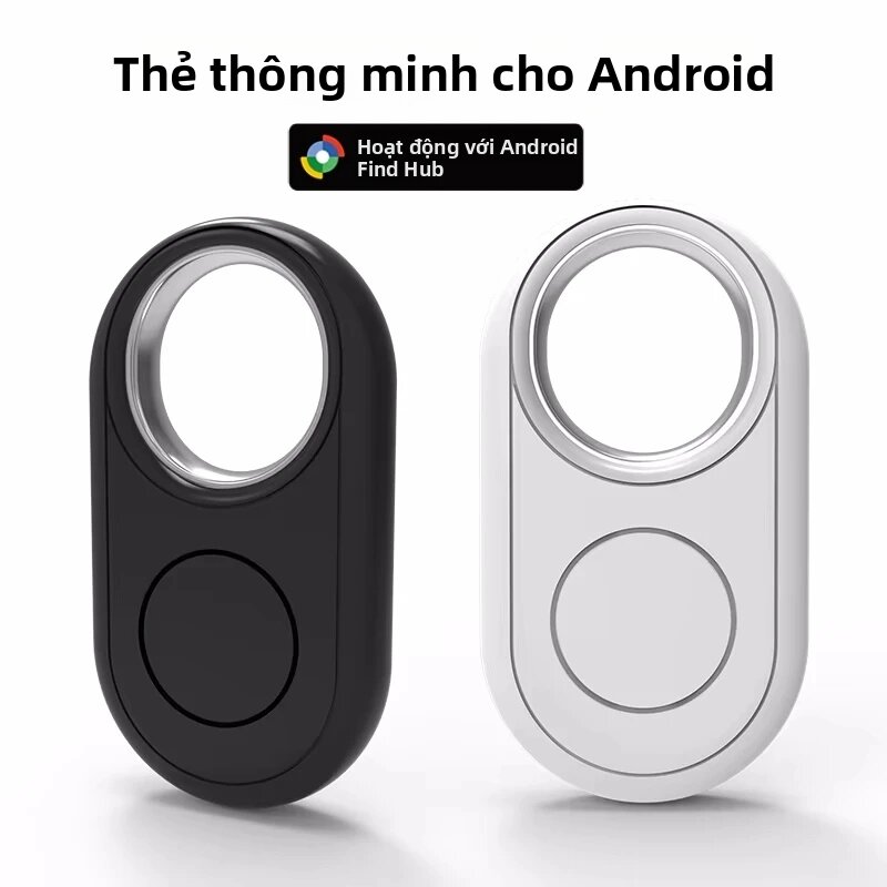 Thiết Bị Định Vị Bluetooth Tầm Xa Thông Minh, Tương Thích Với Thiết Bị Samsung Android Có Ứng Dụng Google Find Hub, Chống Thất Lạc, Định Vị Từ Xa.