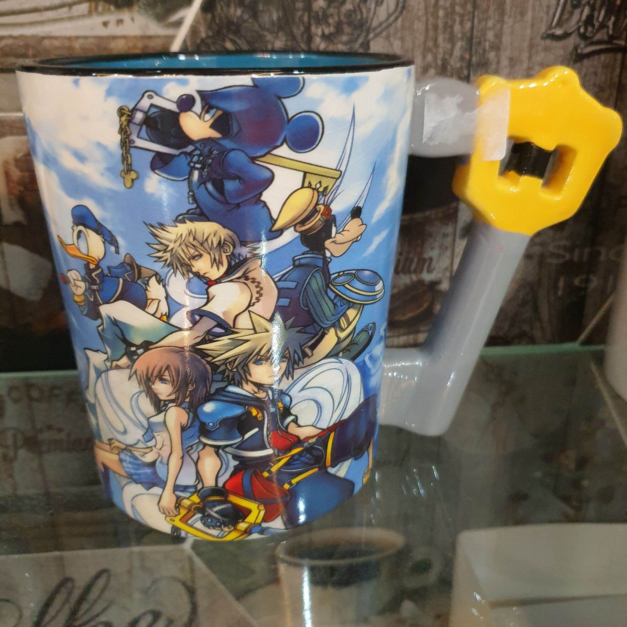 Ly gốm sứ 700ml lớn 3D Sculpted Ceramic Mug