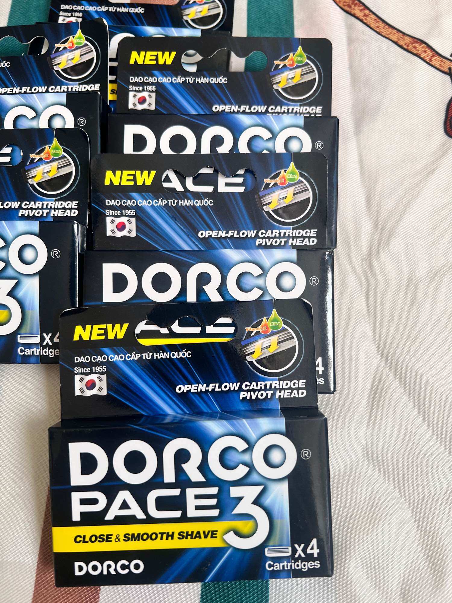 ĐẦU DAO CẠO THAY THẾ PACE 3