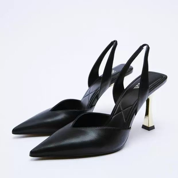 Guốc Zara cao gót
