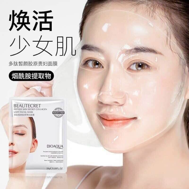 Mặt Nạ Thạch Collagen Cấp Nước Giúp Da Căng Bóng Mịn Màng Mask Nội Địa