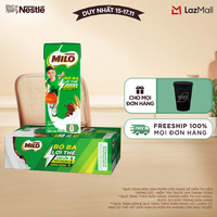 [ƯU ĐÃI THÁNG 11] FREESHIP TOÀN QUỐC] Thùng 48 Hộp Sữa lúa mạch Nestlé® MILO® 180ml_2
