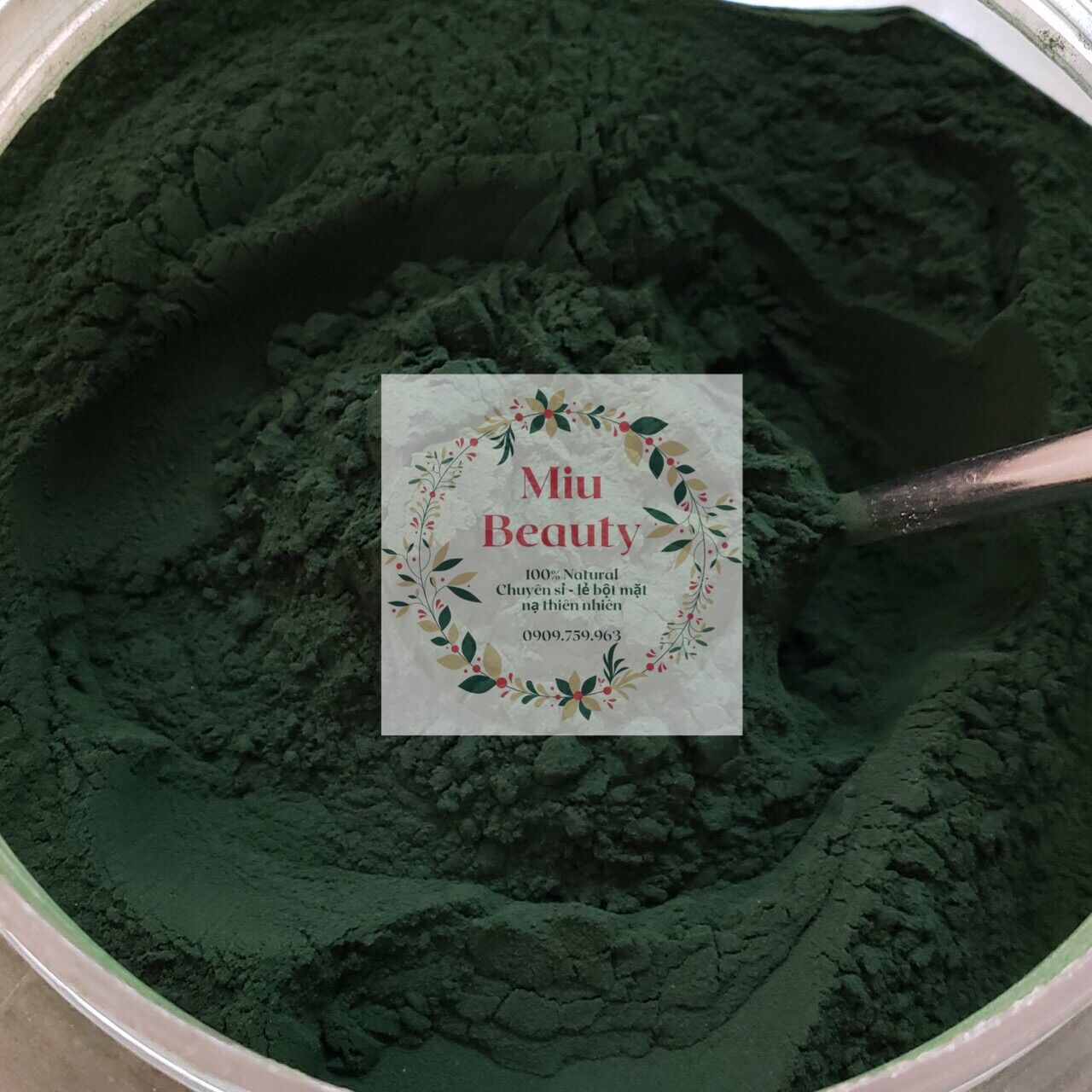 Bột Mặt Nạ Tảo Xoắn Dưỡng Trắng Da 🌱🌱🌱